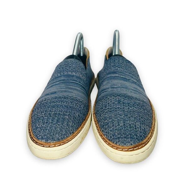 UGG Sammy Knit Slip-on Sneakers Heather Blue 1092779 Women's 11 - Picture 5 of 11